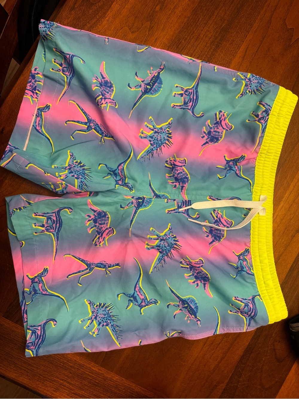 Chubbies swim trucks with boxer brief liner tights
